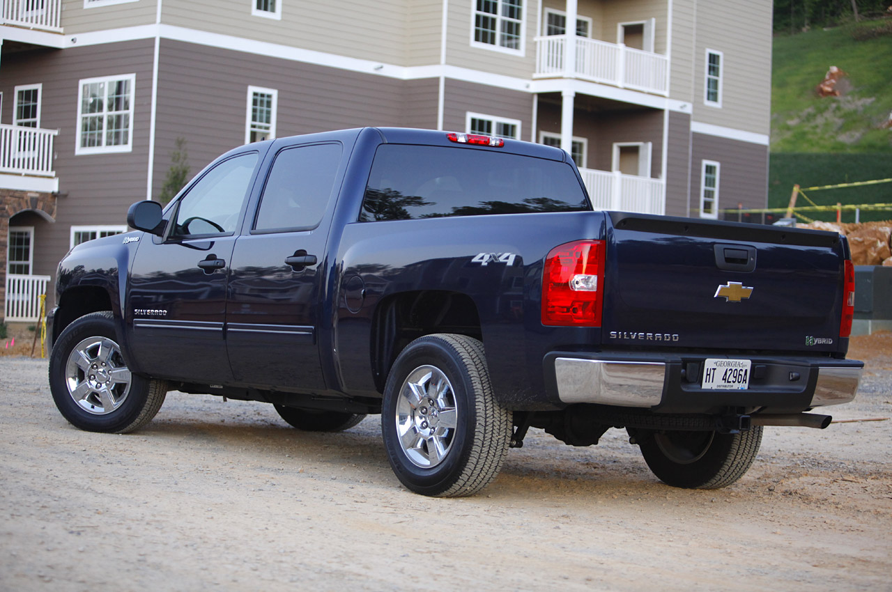 Actualidad Automotriz: 2010 Chevrolet Silverado Hybrid
