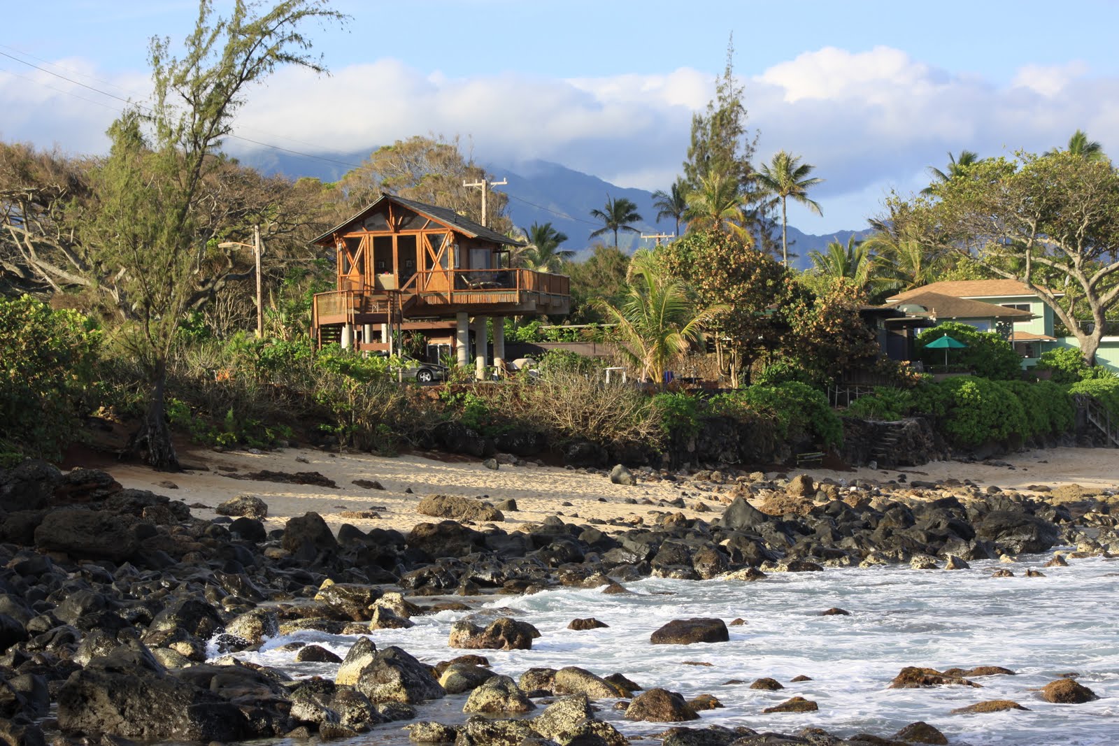 Oficina do Surf Hawaii Oahu Aligator Rock e Leftovers 28032010