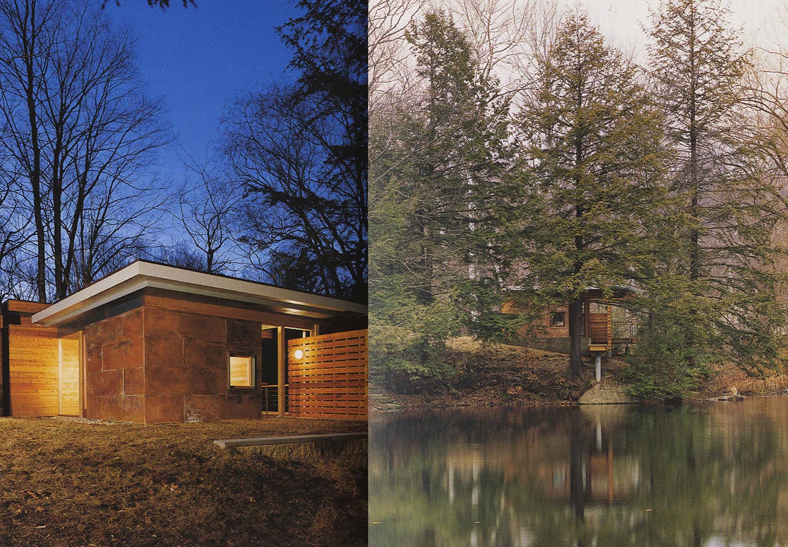 onedesignaday hot house, Sauna Pavilion, Massachusetts USA