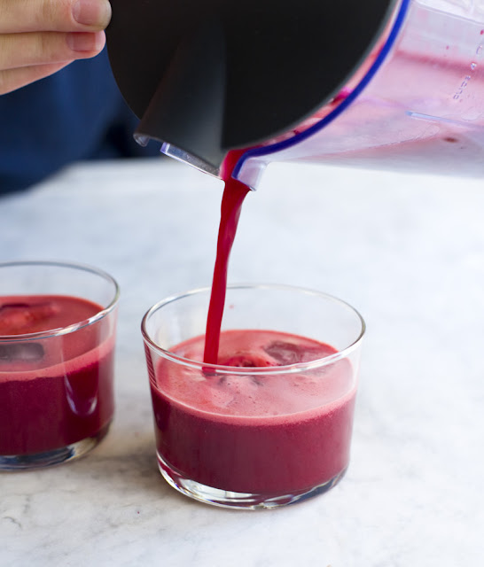 Passionately Raw! - Red Beet Smoothie