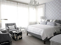 35+ Grey And White Bedroom Background