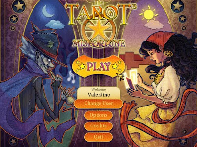 The Tarot's Misfortune, pc, game, screen, images, poster