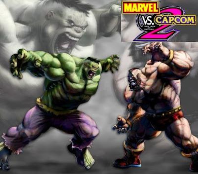 Marvel vs. Capcom 2, poster, front, xbox 360