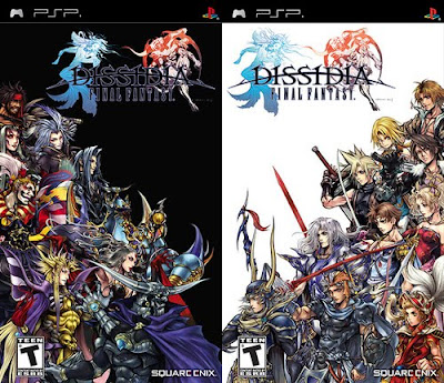 psp,dissidia, final fantasy,poster,image, game, video, sony, playstation