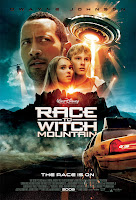 race to witch mountain, review, movie, poster