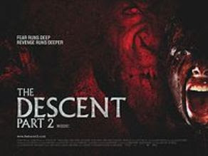 the descent, part 2, cover, poster, image, movie, film