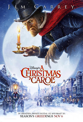 a christmas carol, movie, film, cover, poster, walt disney