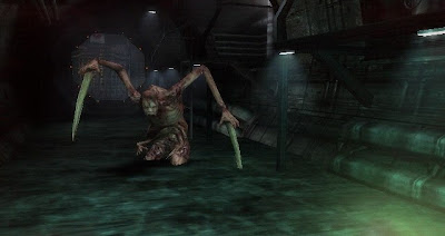 dead space extraction, wii, nintendo, video, game,screen shots, image