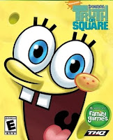 SpongeBob's Truth or Square, video, game, cover
