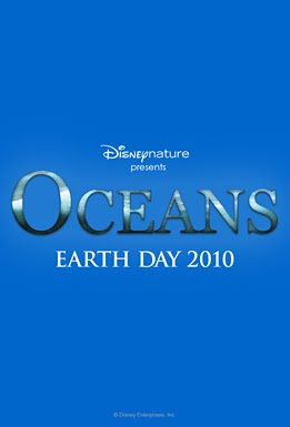Oceans, Disneynature, movie, poster