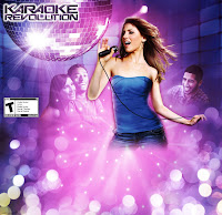 Karaoke Revolution,video, game, poster