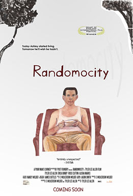 Randomocity, movie, film, poster