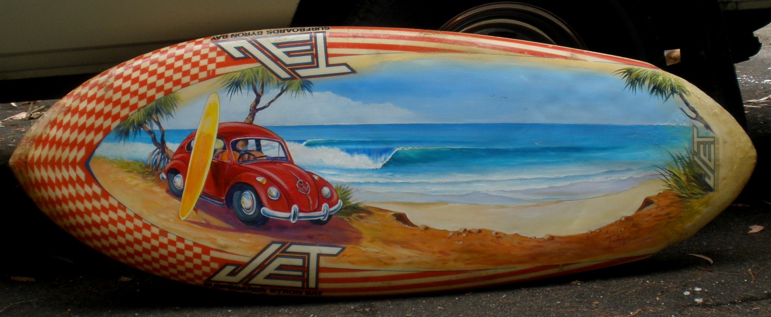the life of brian&rsquo;s art&hellip;&hellip; by BRIAN TISDALL: Painted Surfboards