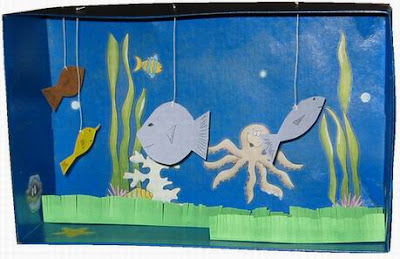 How To Make Aquarium At Home With Shoe Box How To Make Aquarium At Home With Shoe Box