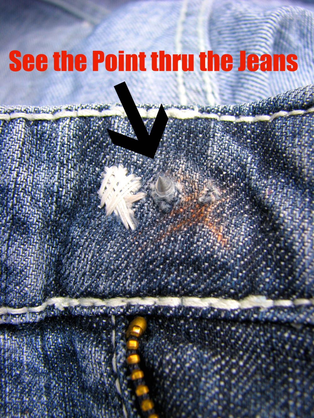 Stacy's Thoughts & Designs 88: Tutorial...How to Save a Pair of Jeans ...