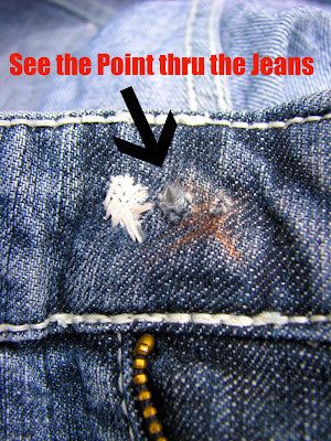 Stacy's Thoughts & Designs 88: Tutorial...How to Save a Pair of Jeans ...