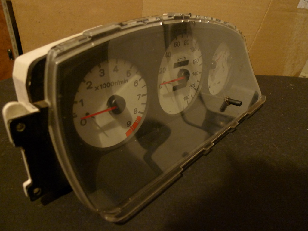 Honda CIVIC EG6 Polished Cluster covers