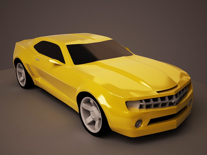 Пони Кара Chevrolet Camaro