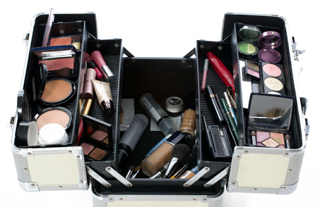 Large Cosmetic Case