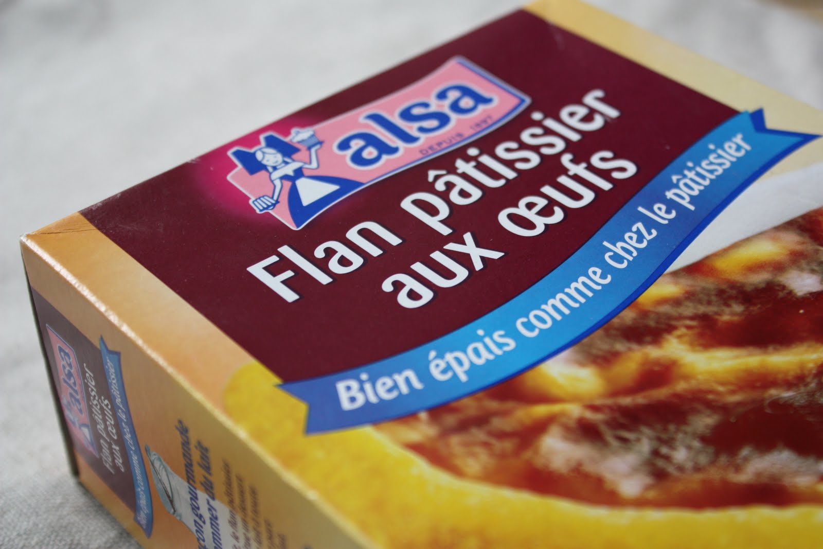 Cuisine en Scène: Le flan pâtissier Alsa
