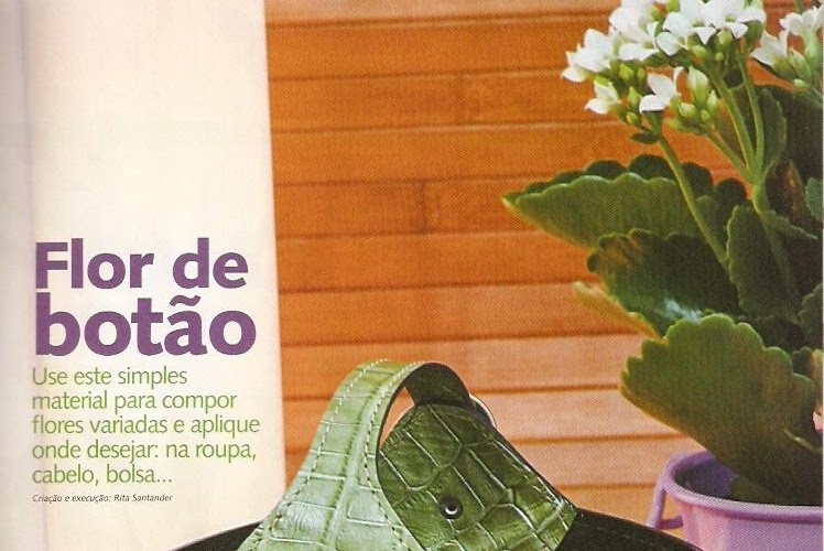 Como fazer uma flor de botão