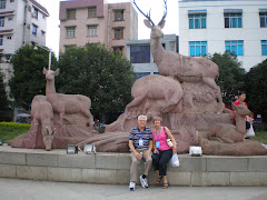Luzhai - Deer Statue