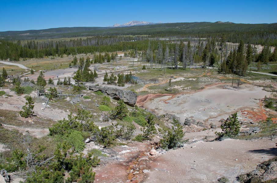 Jim's Photography Artists' Paintpots Yellowstone National Park