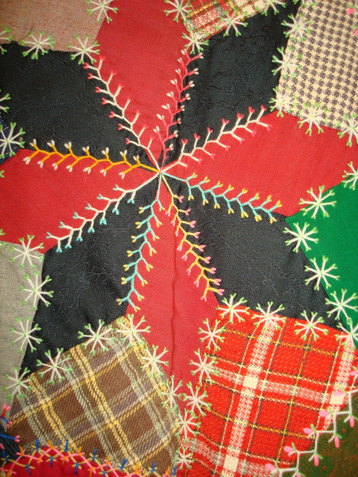 Funoldhag Antique Crazy Quilt