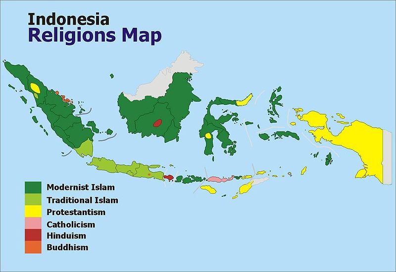 Malaysia Religion Chart