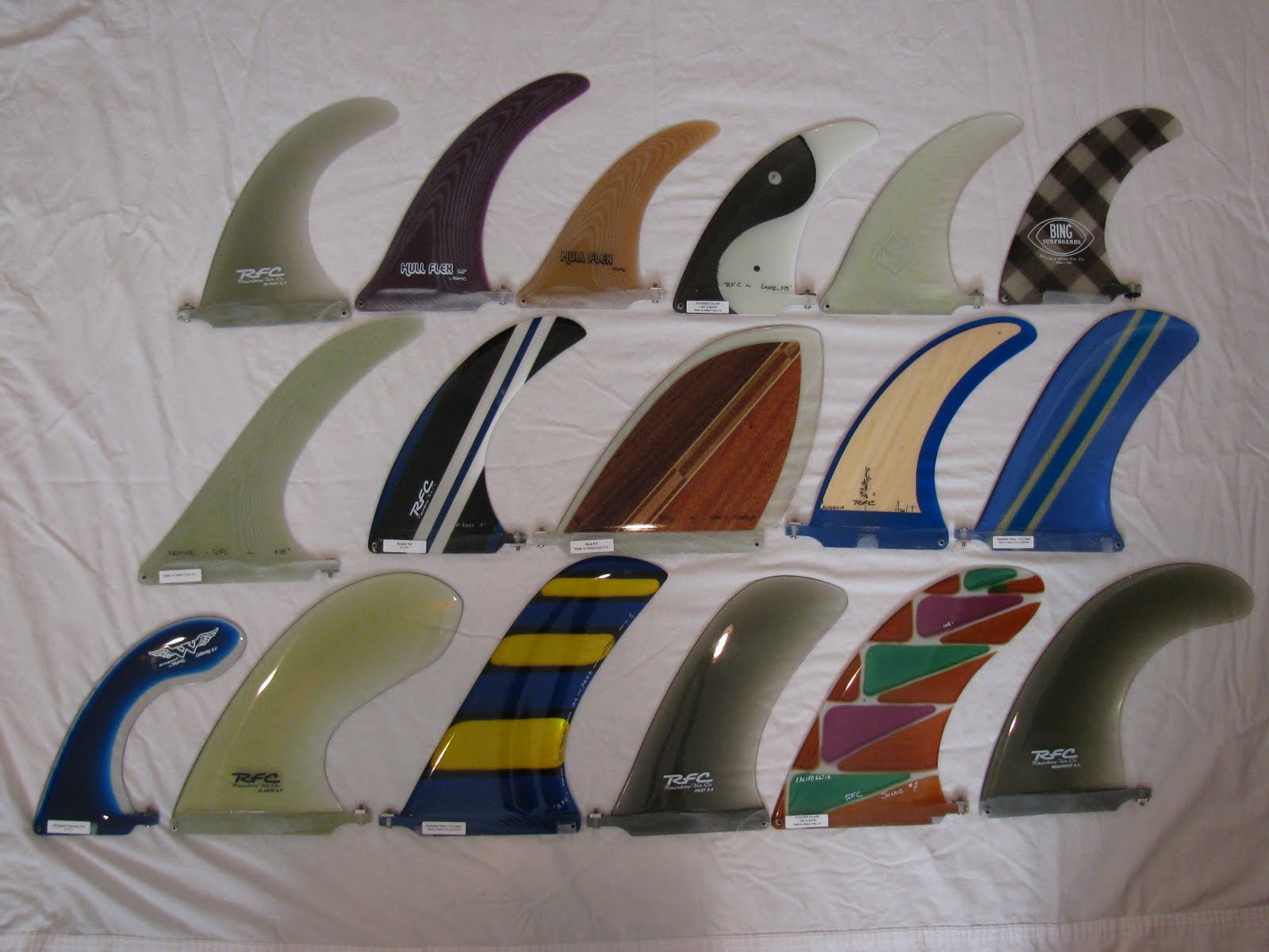 California Surf Imports. Rainbow Fin Company