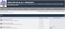 FORO CREACIÓ BLOG-WEBQUEST