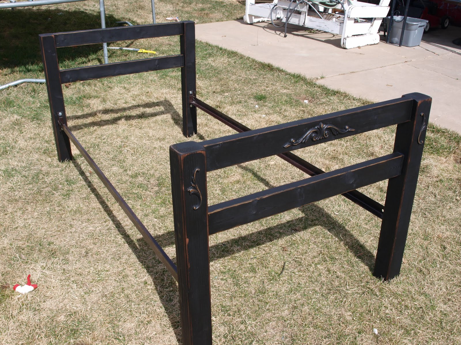 Drab to Fab Repurposing a BUNK Bed....