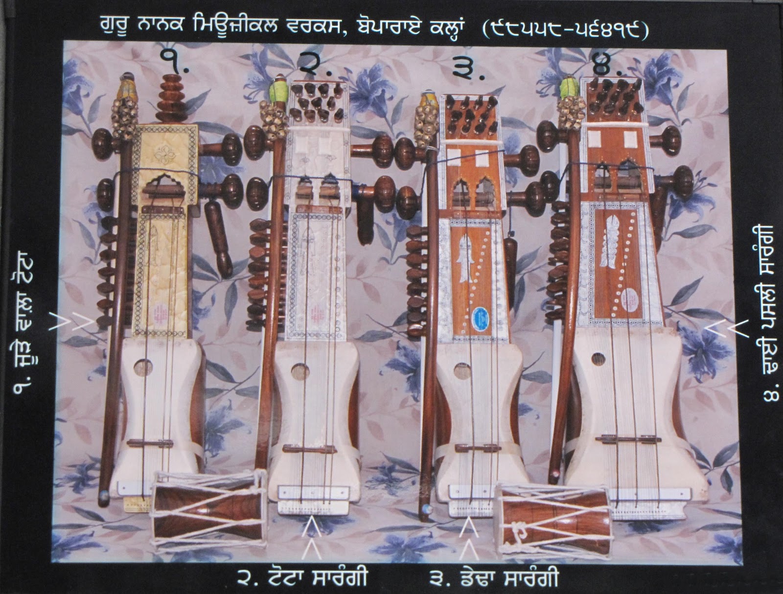 GURU NANK MUSICAL INSTRUMENTS BOPARAI Ludhiana.