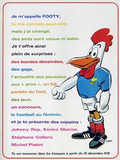 footy debarre bar2 mascotte football france 1978