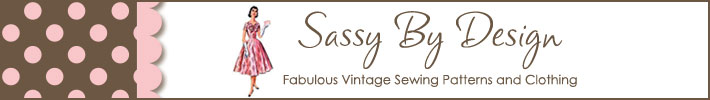 Sassy By Design Vintage Patterns and Clothing