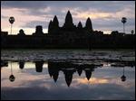 Angkorwat temple