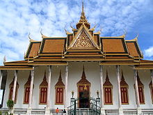 The silver pagoda in phnom penh