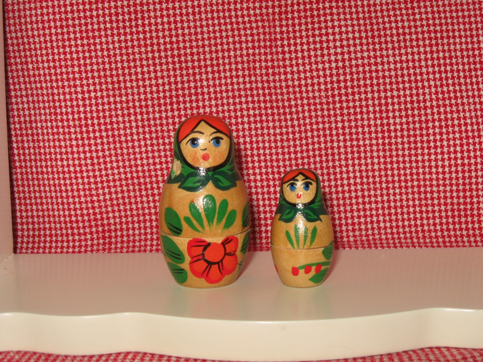 monkeybox Accidental Collection Nesting Dolls