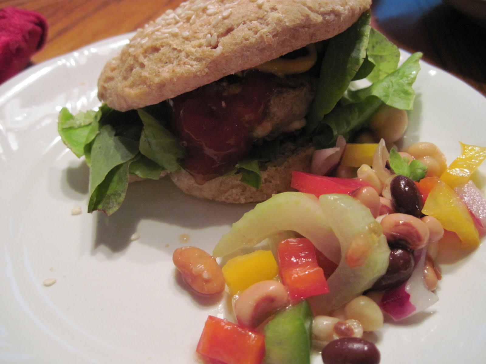 Mum in Bloom Recipe Hamburger Buns (Bread Machine)