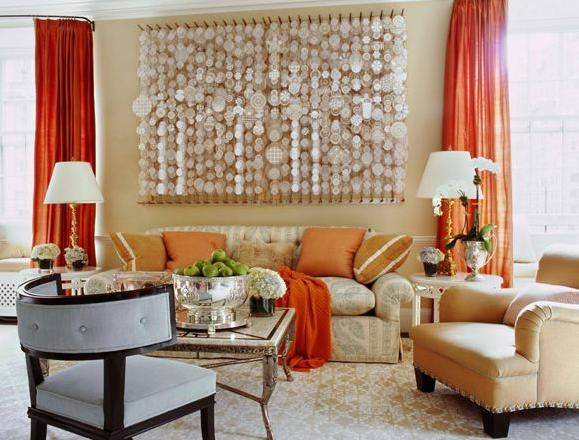 abode love: a man's home is his wife's castle: orange you glad i ...