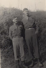 Captain Gaines M Boyle (right) buried at: Plot G Row 4 Grave 7, Florence American Cemetary, Italy