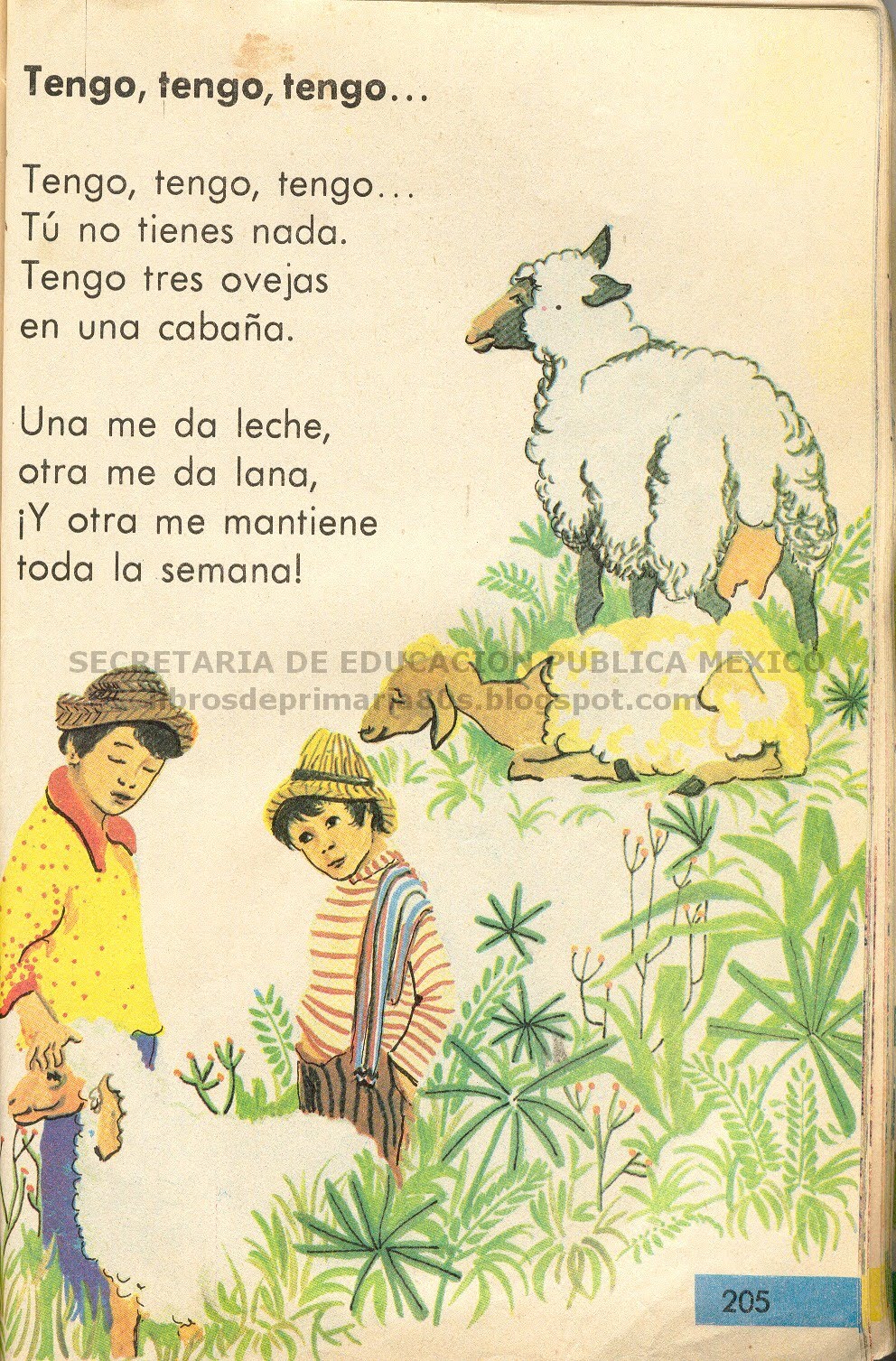 Libros de Primaria de los 80's Tengo, tengo, tengo... (Libro de Libros de Primaria de los 80's Tengo, tengo, tengo... (Libro de
