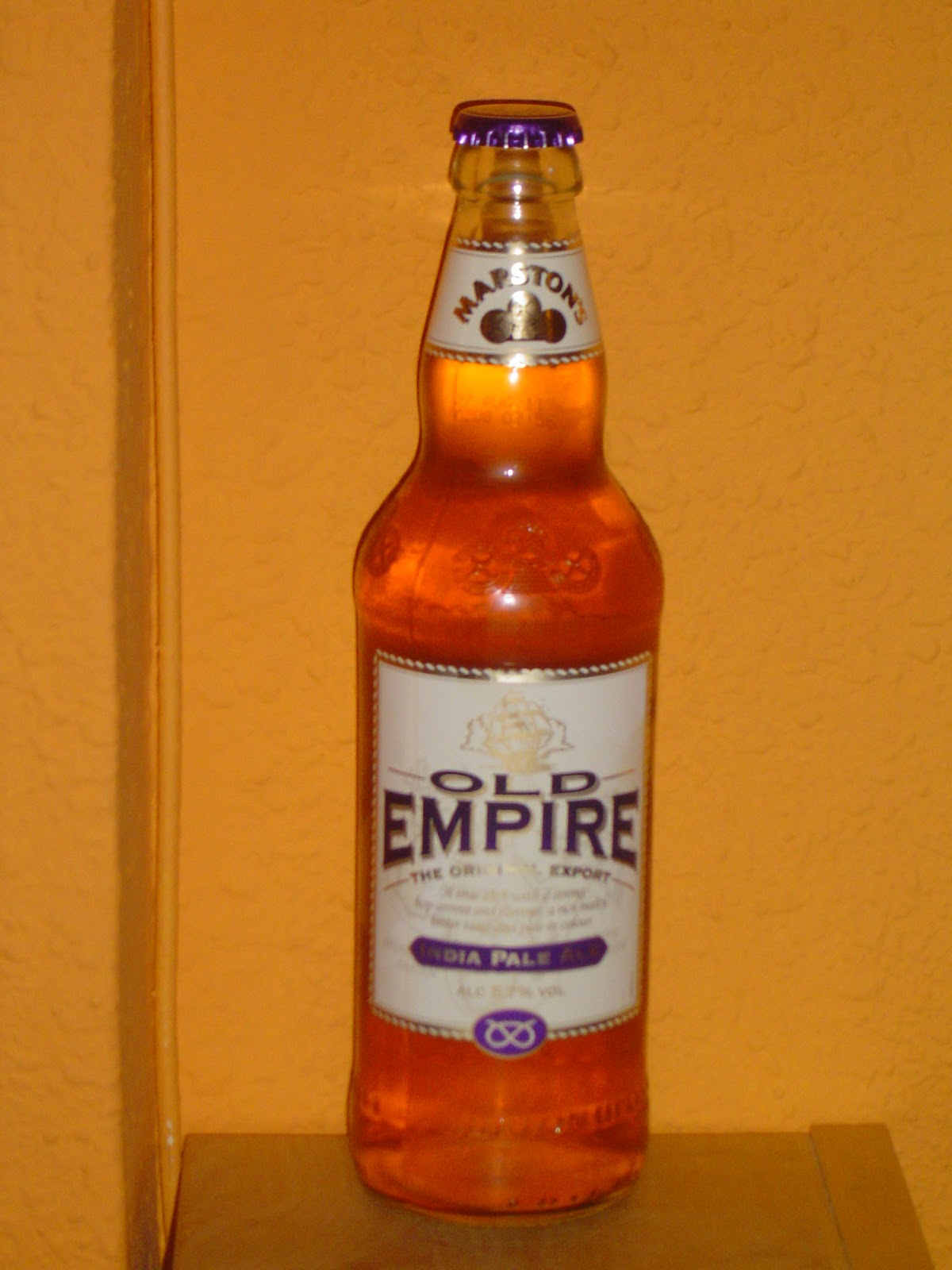 Coleccionando cervezas Marston's Old Empire