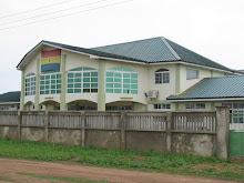 The New Hospital in Teshie