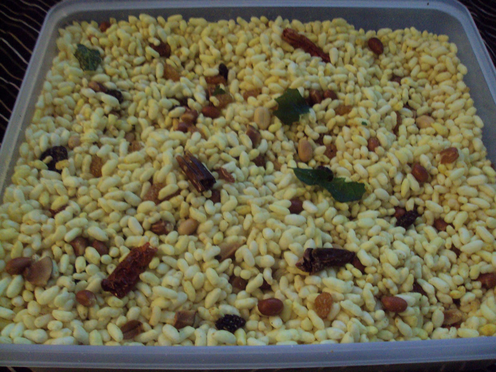 Indian Khana Pakana: Spicy Puffed rice/ Murmura/ Kurmura/ Churmura