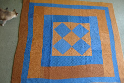 welsh quilt geometric quilts quilting pattern simple