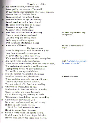 Write a quotation that explains what admonishes a seafarer picture