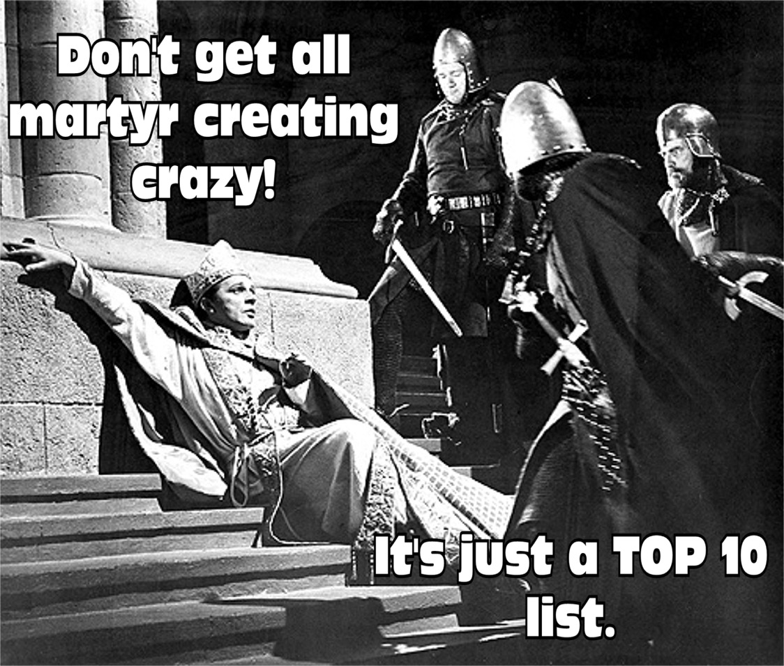 Top 10 Chaucer