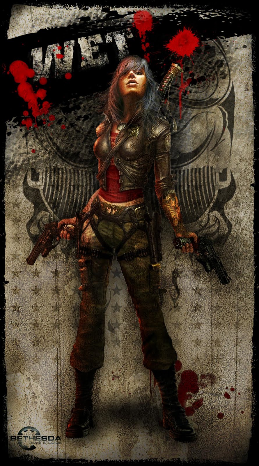 Loyalty Division Wet Video Game Rubi Malone Concept