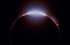 Resultado de imagen de La corona de diamantes del eclipse